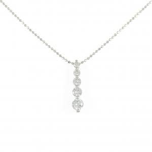 PT900/PT850 ダイヤモンド ネックレス 0.206CT