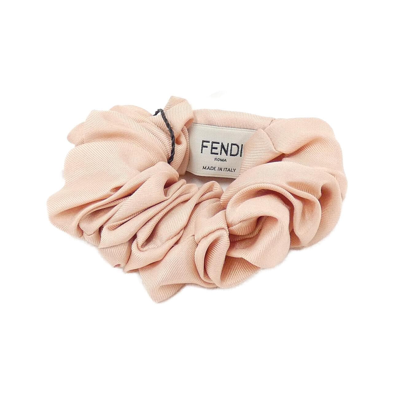 Pink store fendi scrunchie