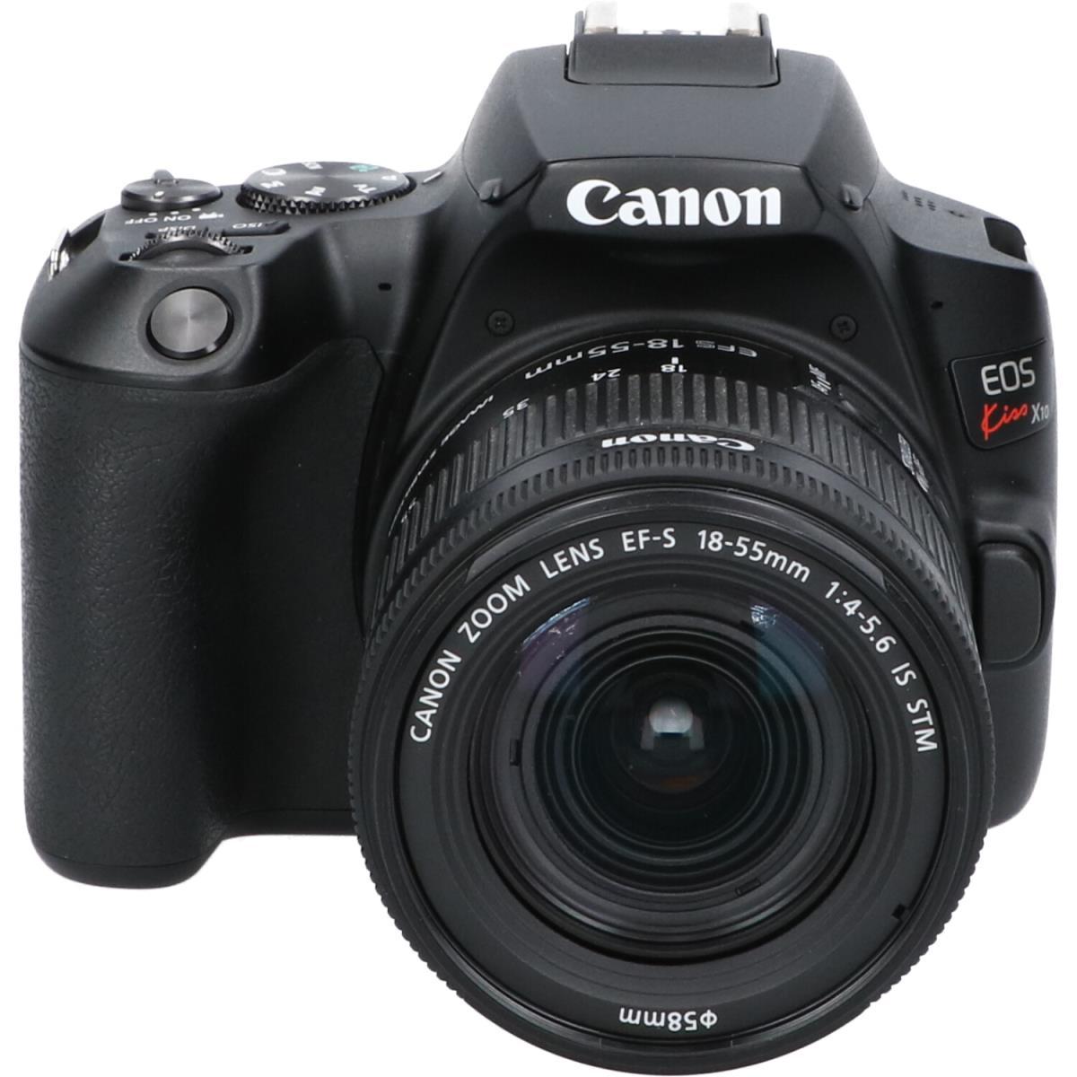 ボディキャップCanon EOS Kiss X10+Canon EF 18-55mm