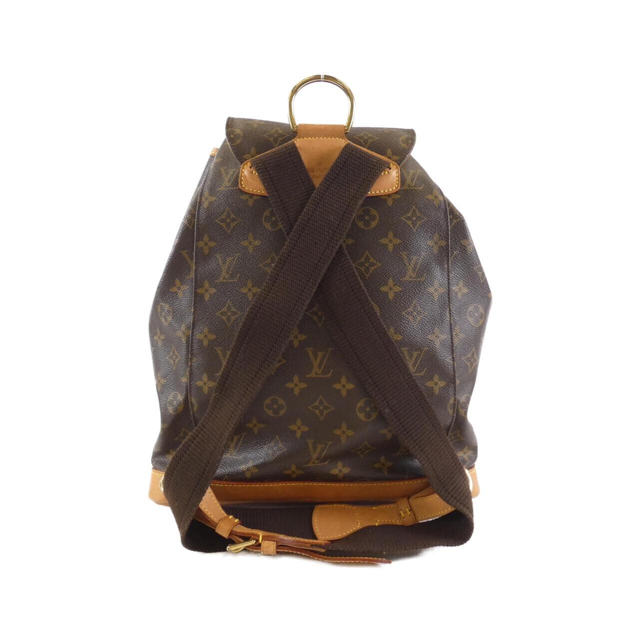 LOUIS VUITTON Monogram Monsouris GM M51135双肩包