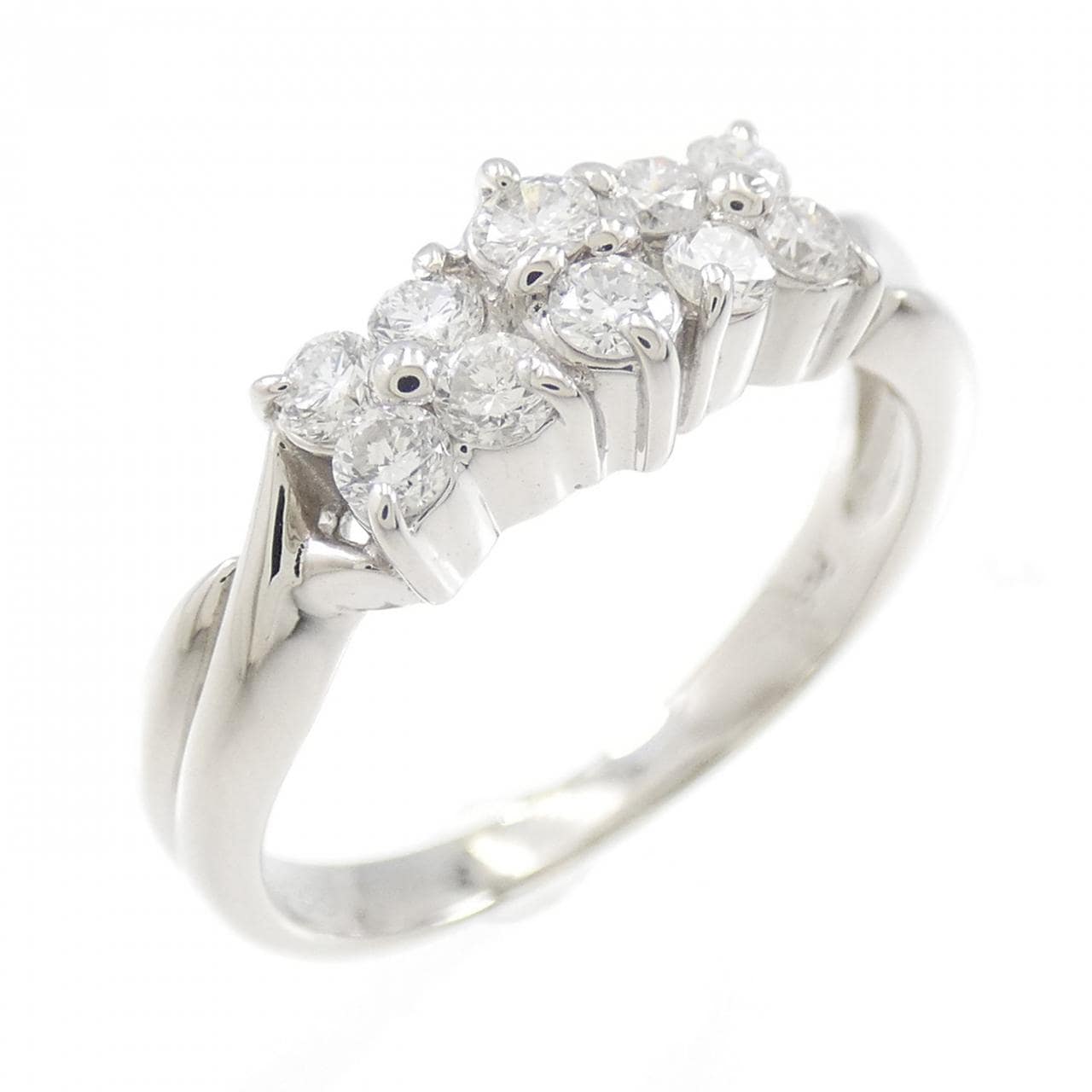 PT ダイヤモンド リング 0.38CT