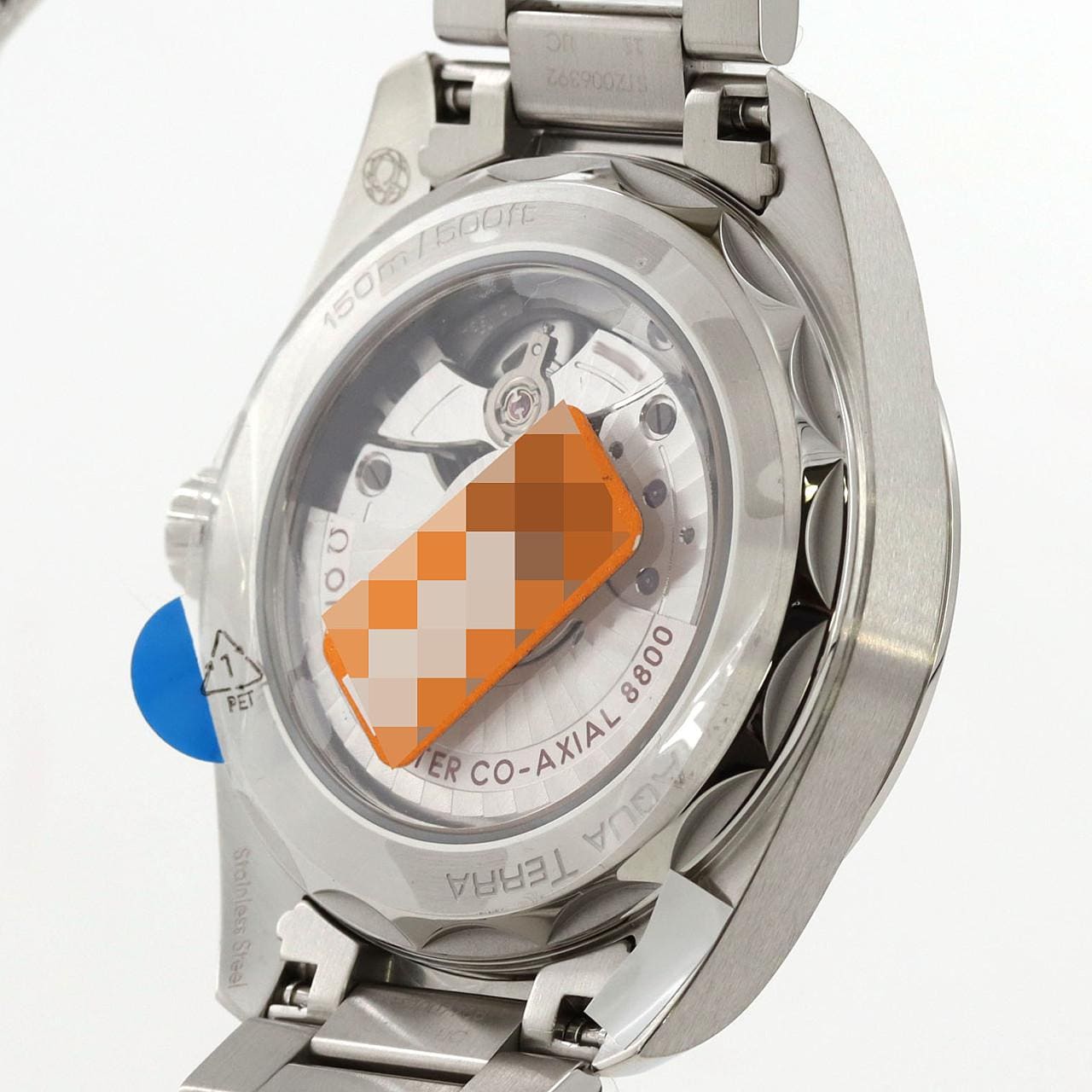 [新品] Omega 海馬 Aqua Terra 220.10.38.20.02.003 SS自動上弦