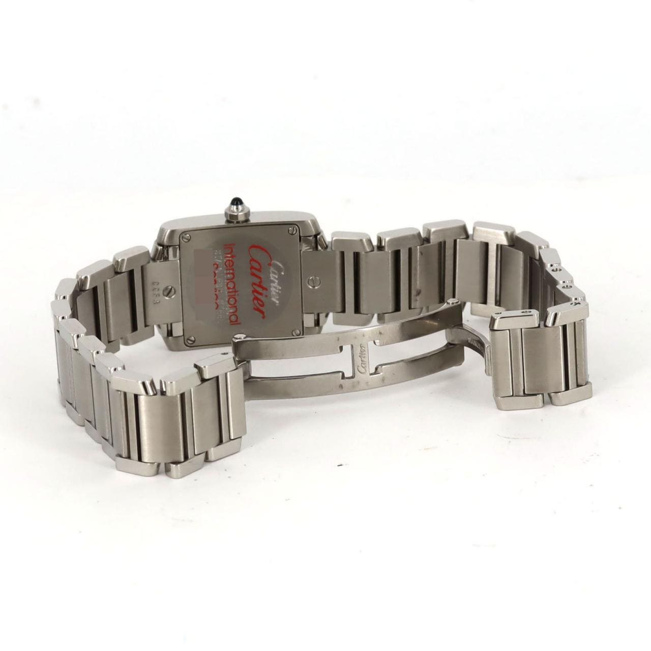 Cartier Tank Francaise SM W51008Q3 SS石英