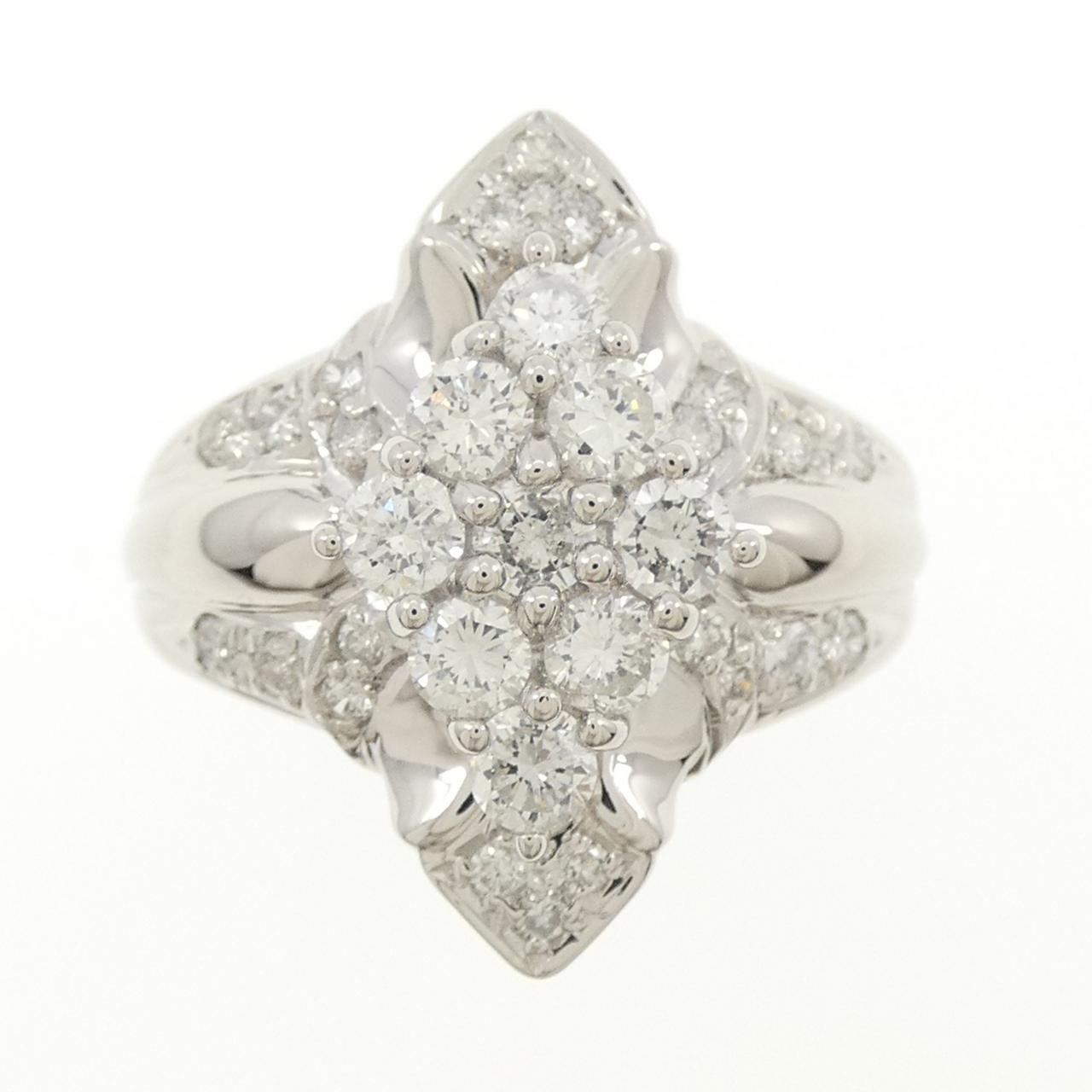 PT900 ダイヤモンド リング 1.05CT