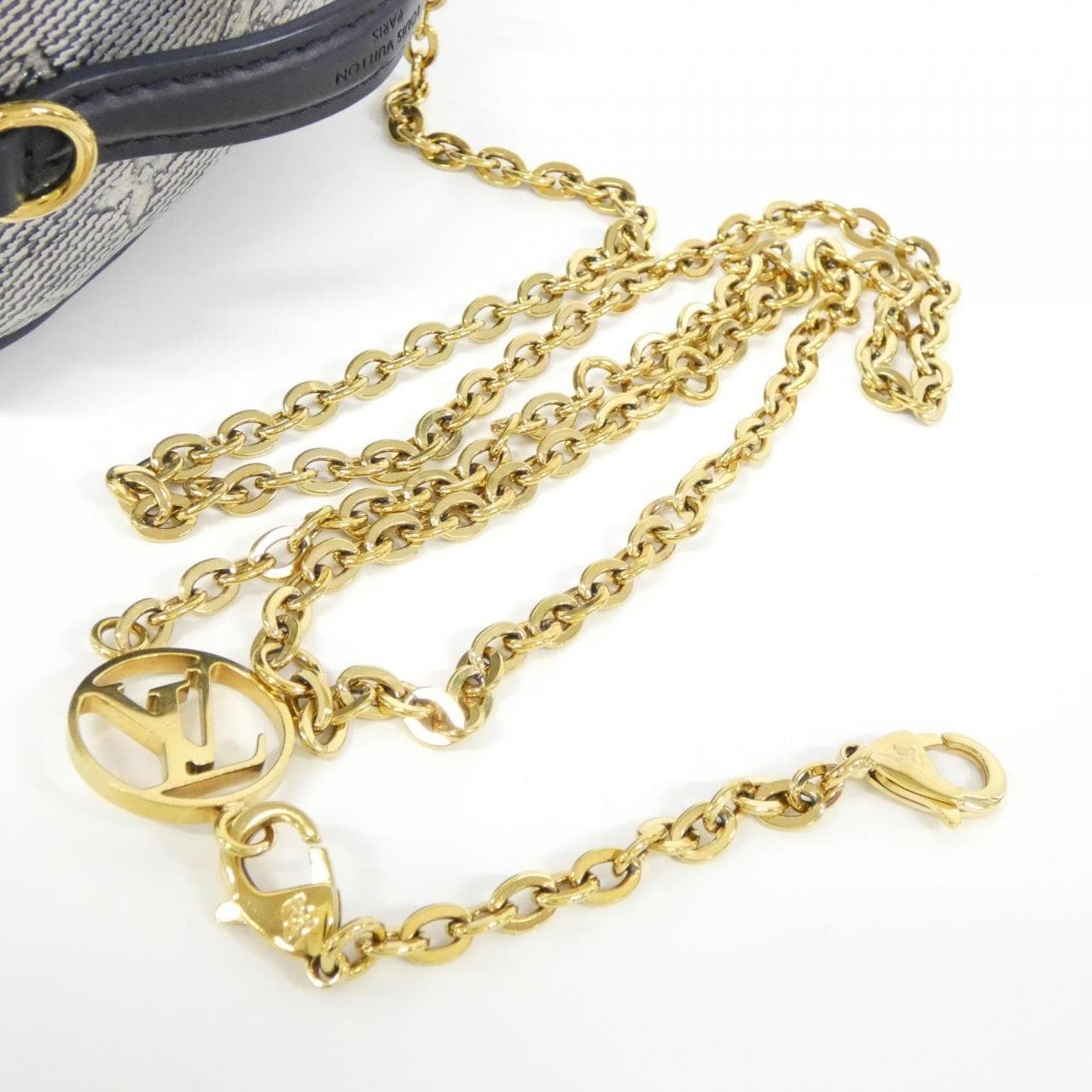 ルイヴィトン モノグラム ラミネーテッドジャカード ミクロ ヴァニティ M82467 ショルダーバッグ