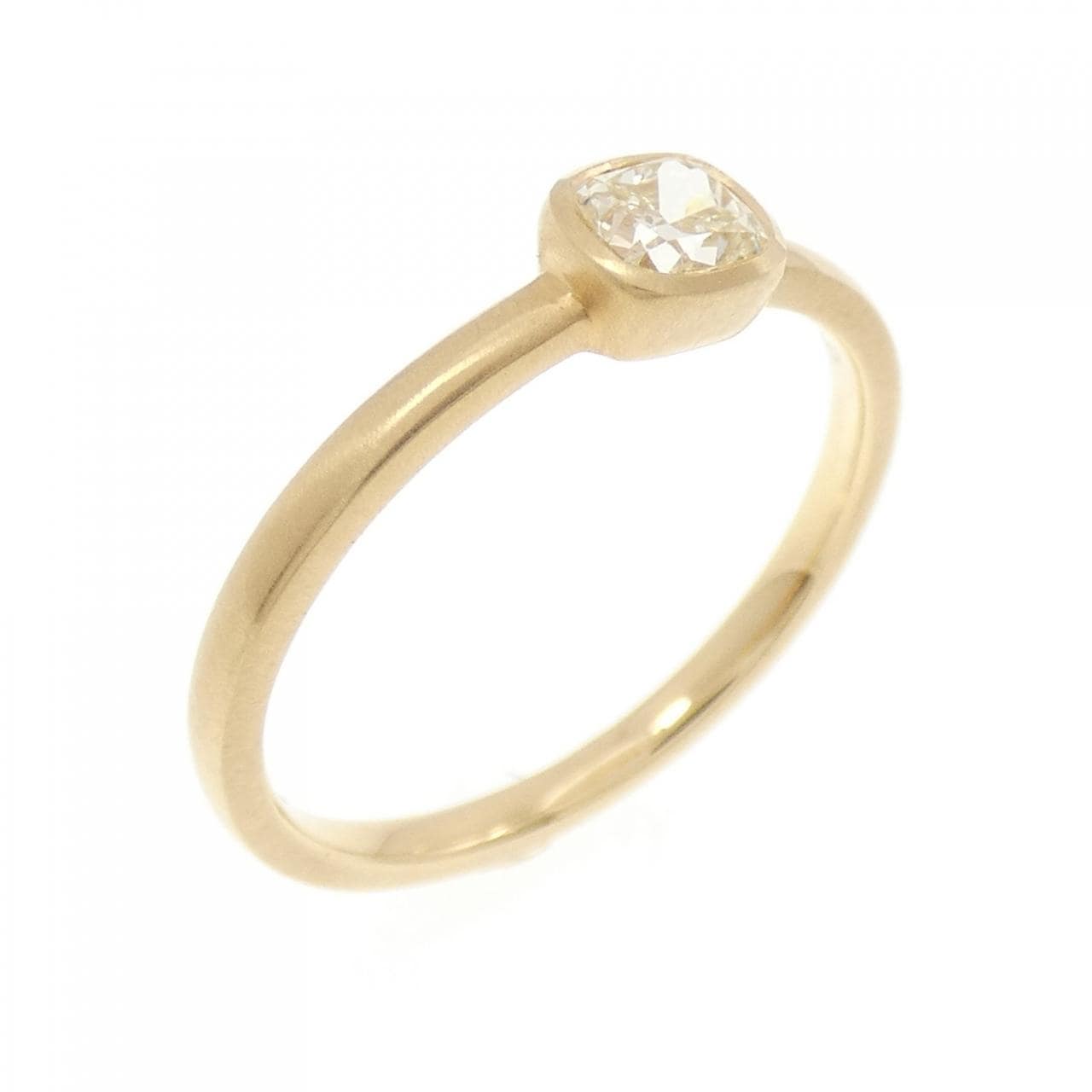 【新品】K18YG ダイヤモンド リング 0.31CT