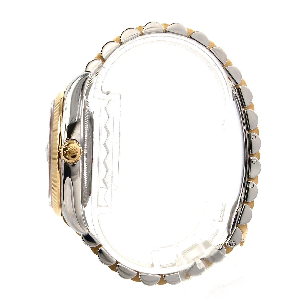 ロレックス デイトジャスト 116233 SSxYG 自動巻 D番