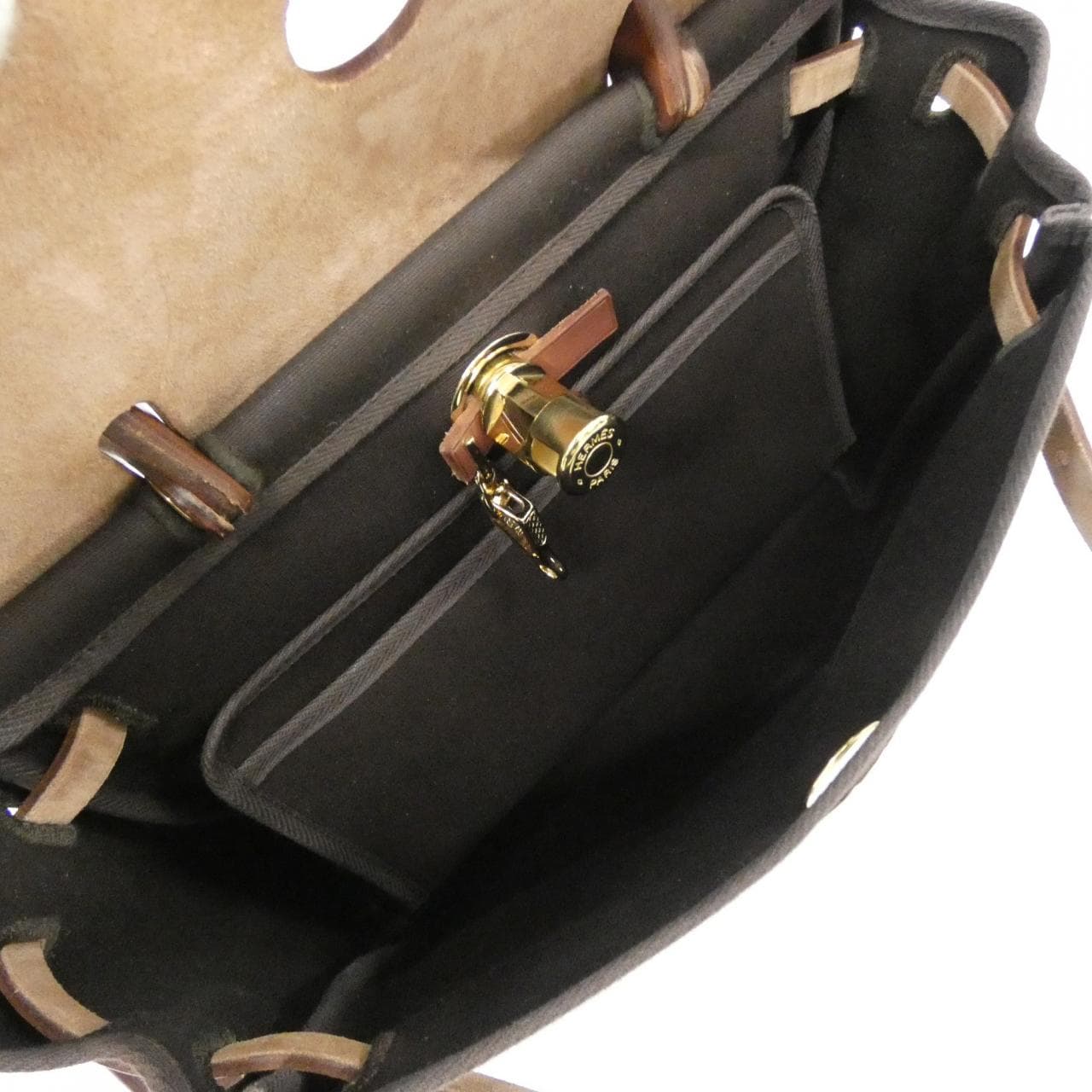 【ヴィンテージ】エルメス エールバッグ PM 039255CP バッグ