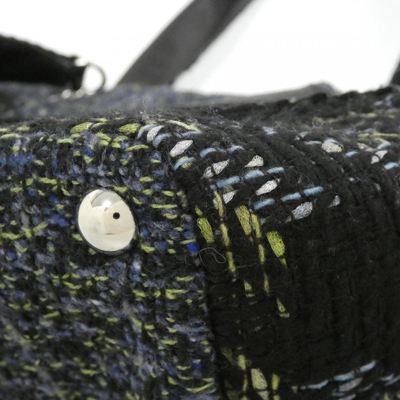 【ヴィンテージ】シャネル カンボン ライン 25170 ショルダーバッグ