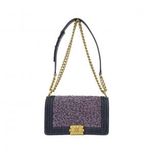 シャネル ボーイシャネル ライン ショルダーバッグ