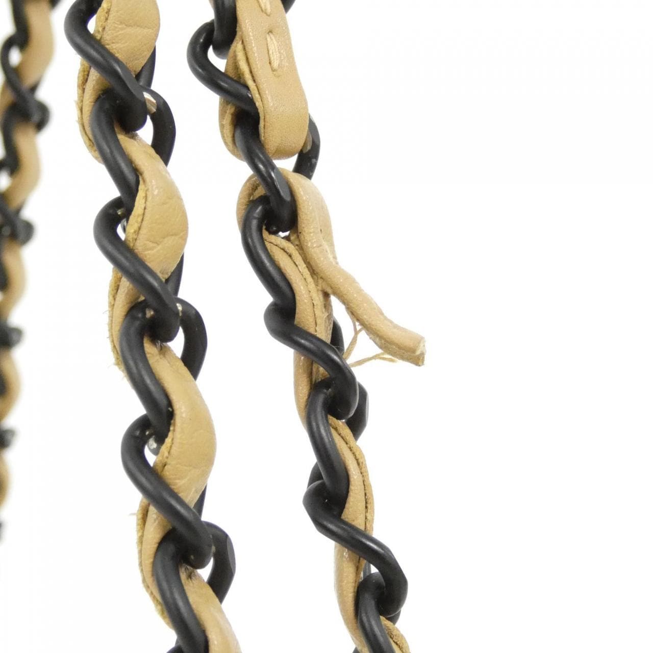 【ヴィンテージ】シャネル ワイルドステッチ ライン 14687 ショルダーバッグ