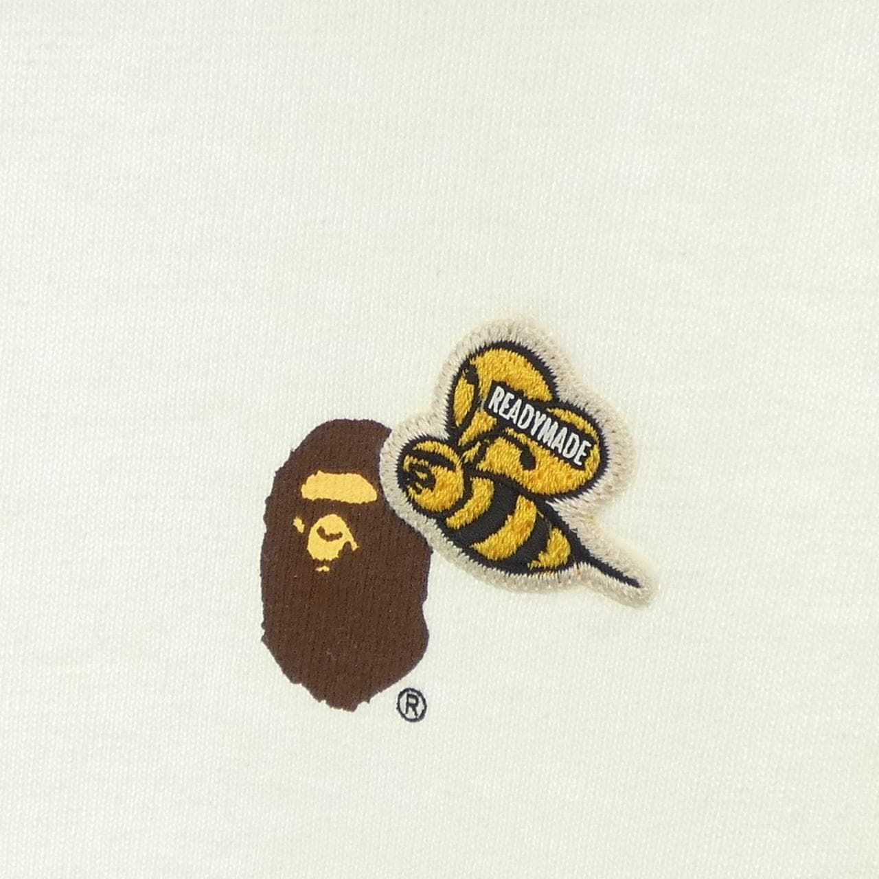 アベイシングエイプ A BATHING APE READYMADE Tシャツ