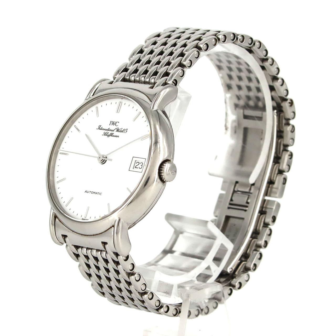 【ノーメンテナンス還元価格】IWC ポートフィノ IW351318 SS 自動巻