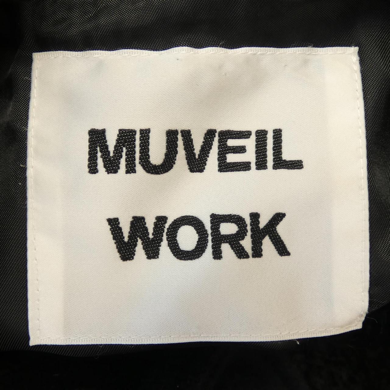 ミュベイル ワークス MUVEIL WORK MW53FJK001 ブルゾン