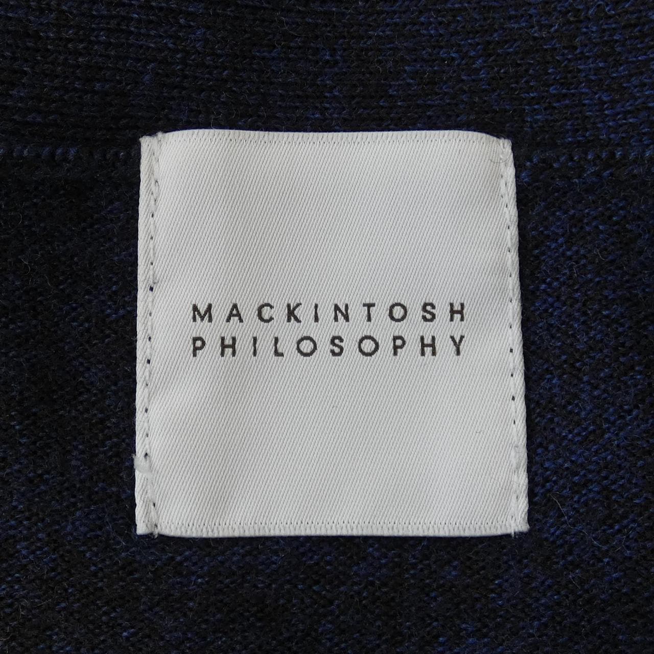 マッキントッシュフィロソフィー MACKINTOSH PHILOSOPHY カーディガン