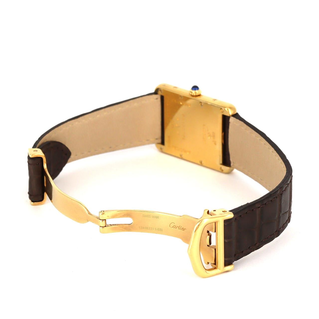 カルティエ マストタンクデイト LM GP W1013954 GP クォーツ