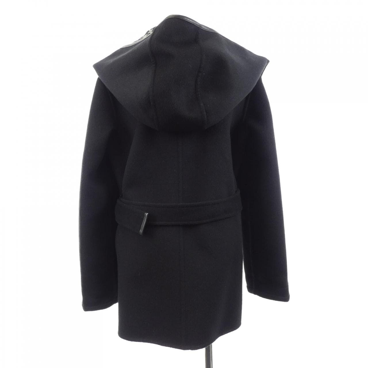 ルイヴィトン LOUIS VUITTON ベルテッドショートラップピーコート FMCO06QWE コート