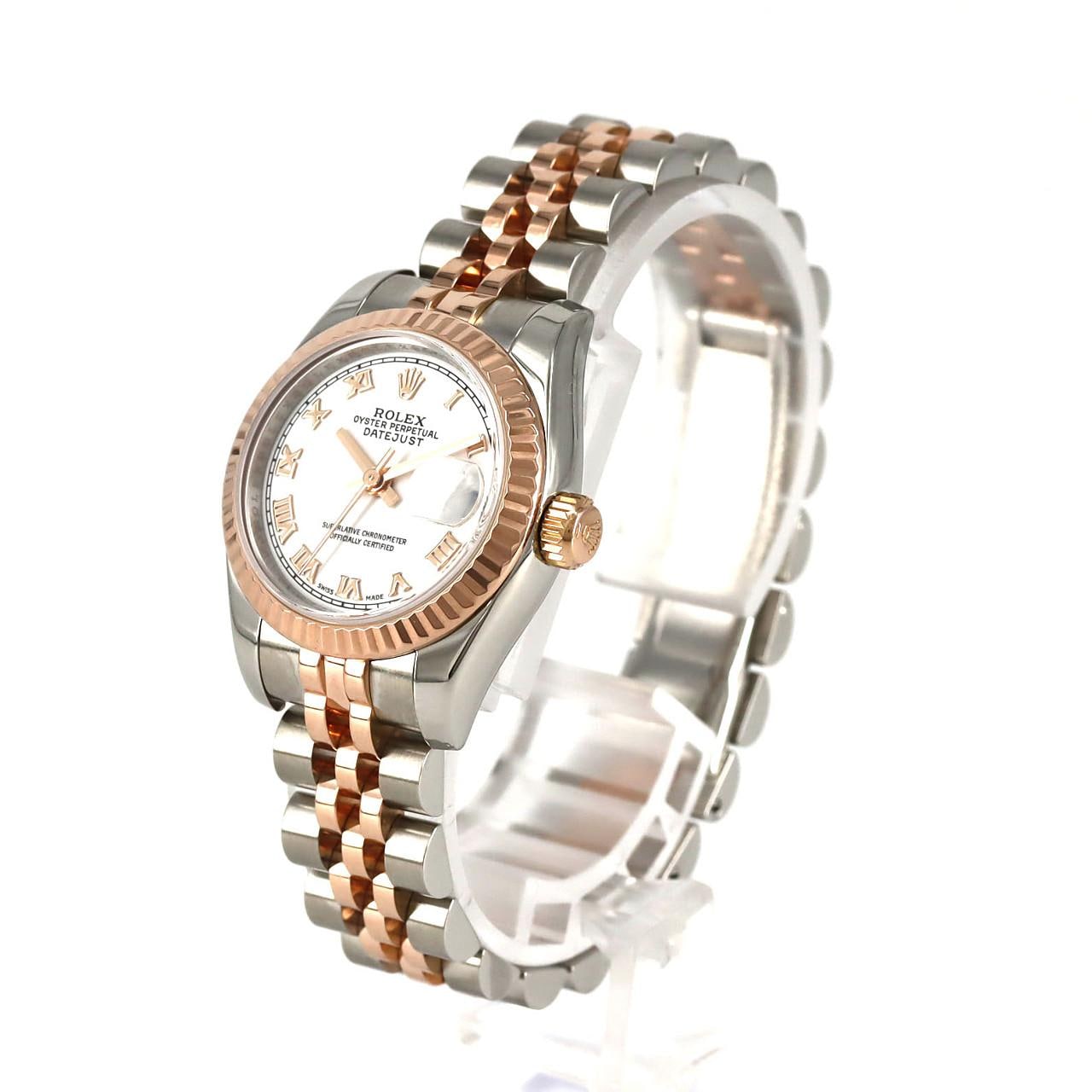 ロレックス デイトジャスト 179171 SSxPG 自動巻 M番