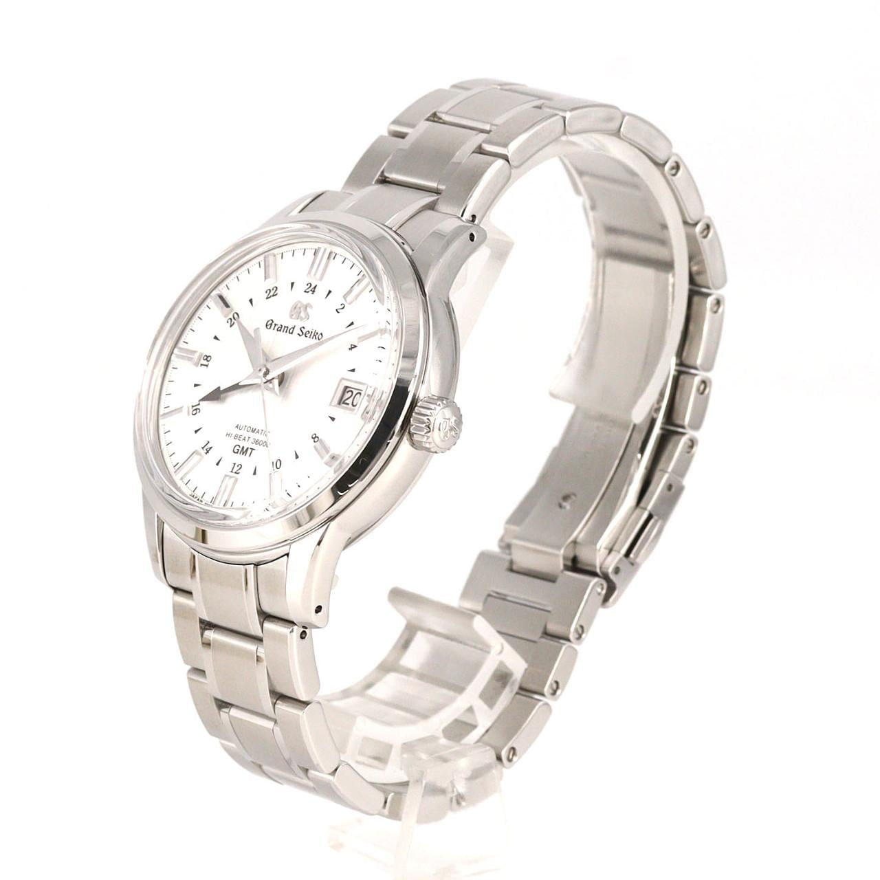 セイコー グランドセイコー･エレガンスコレクション･ハイビート36000 GMT 9S86-00N0/SBGJ271 SS 自動巻