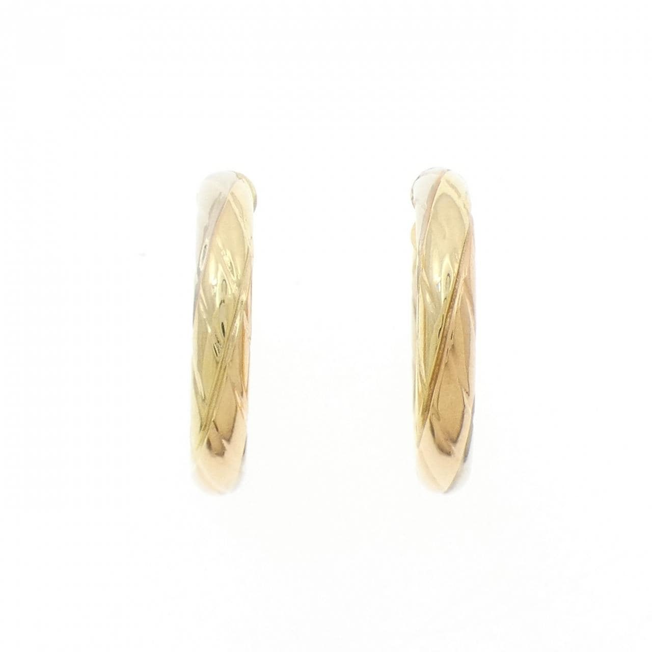 750スリーカラー フープ ピアス