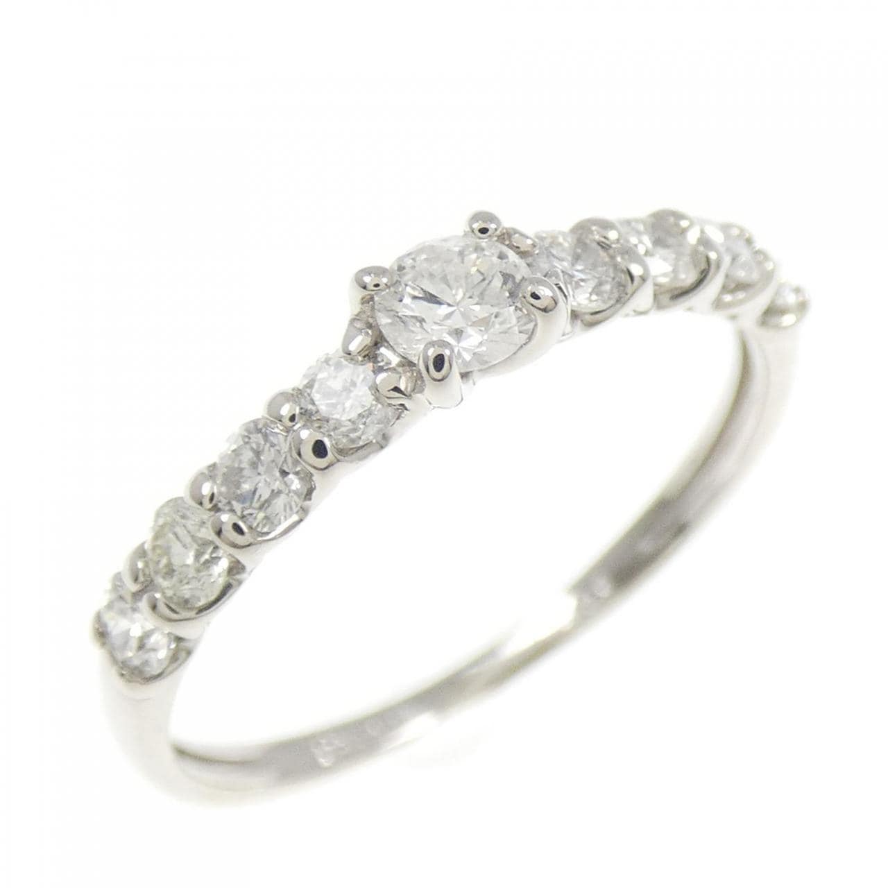 PT900鑽石戒指0.50克拉