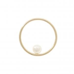 ココシュニック アコヤパール ピアス 片耳