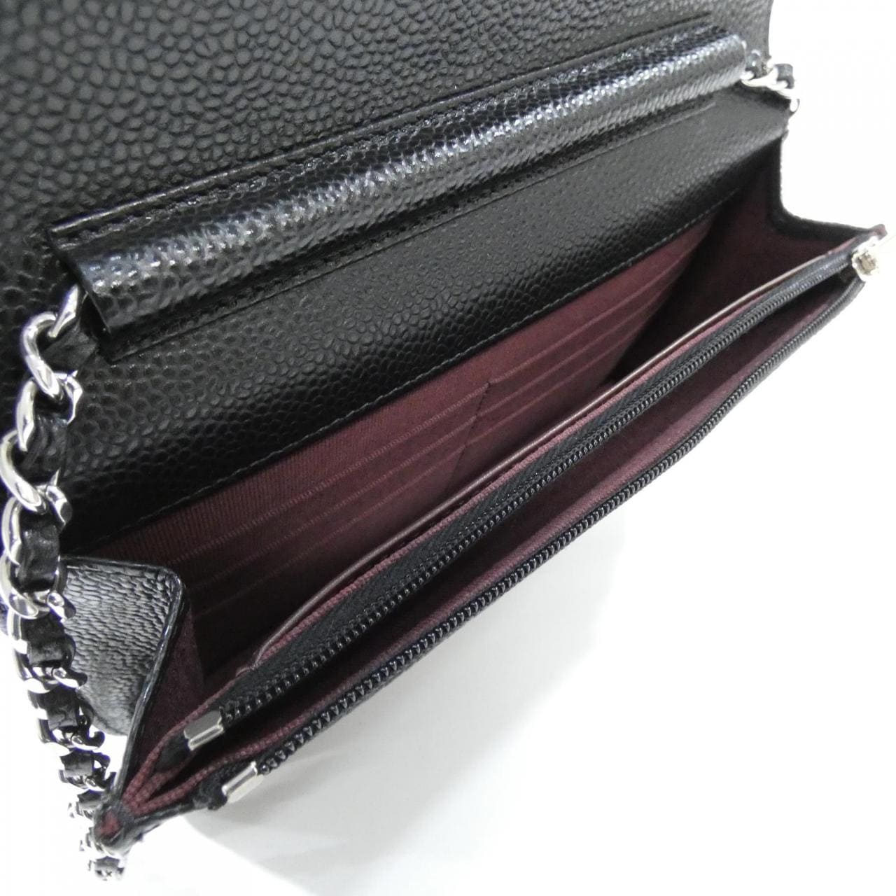 シャネル タイムレスクラシック ライン AP0250 チェーンウォレット