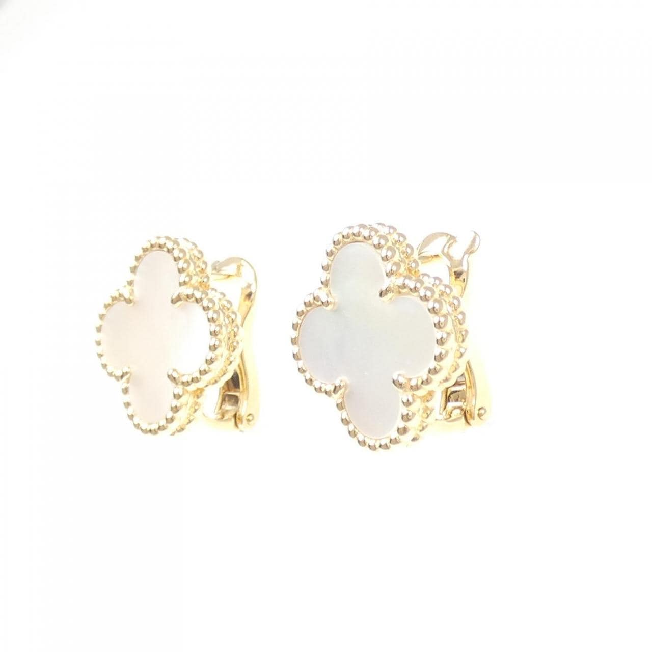 ヴァンクリーフ&アーペル ヴィンテージアルハンブラ ピアス