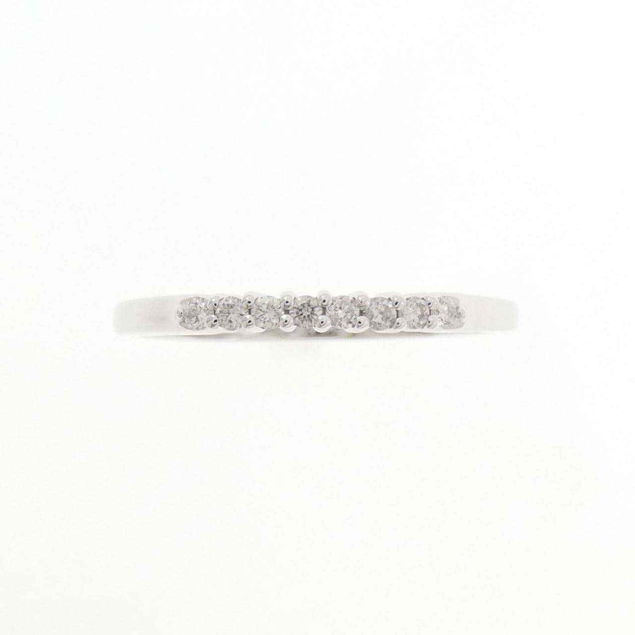 K14WG ダイヤモンド リング