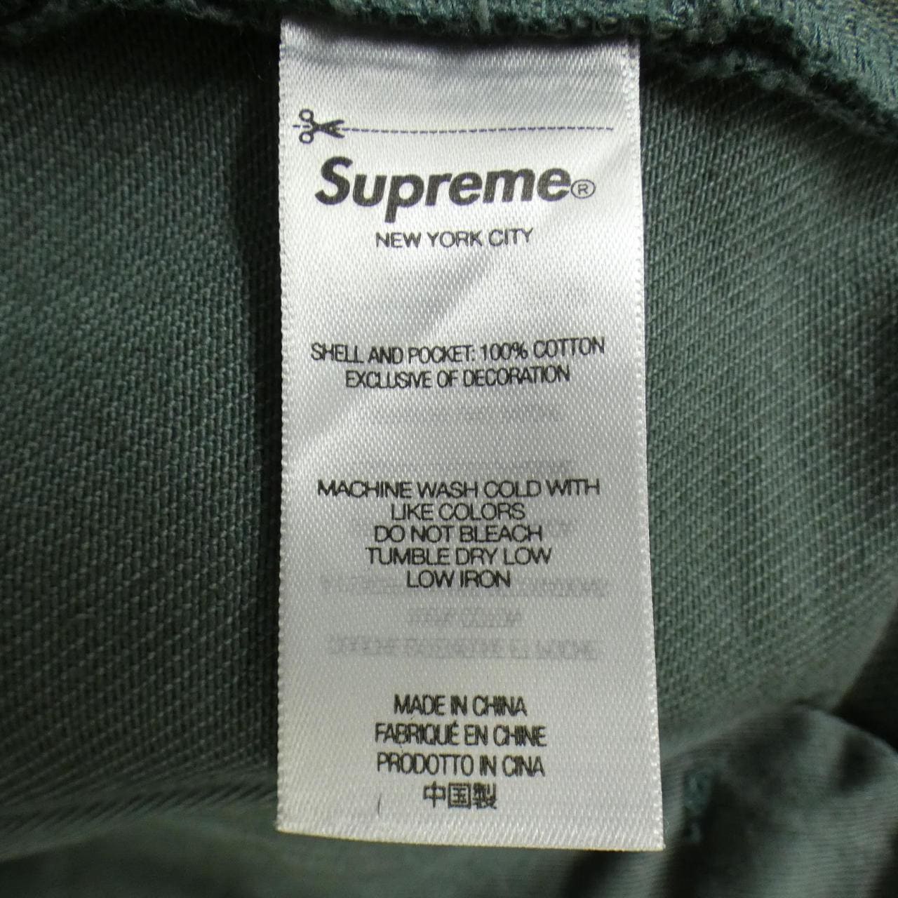 シュプリーム SUPREME REGULAR JEAN パンツ