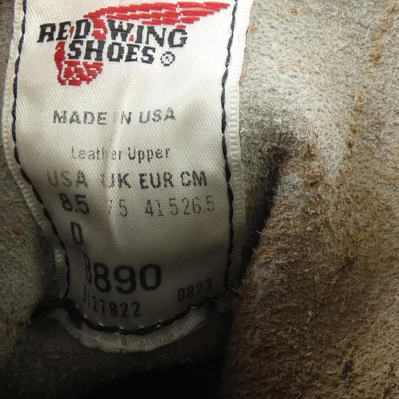 レッドウィング RED WING 8890 ブーツ