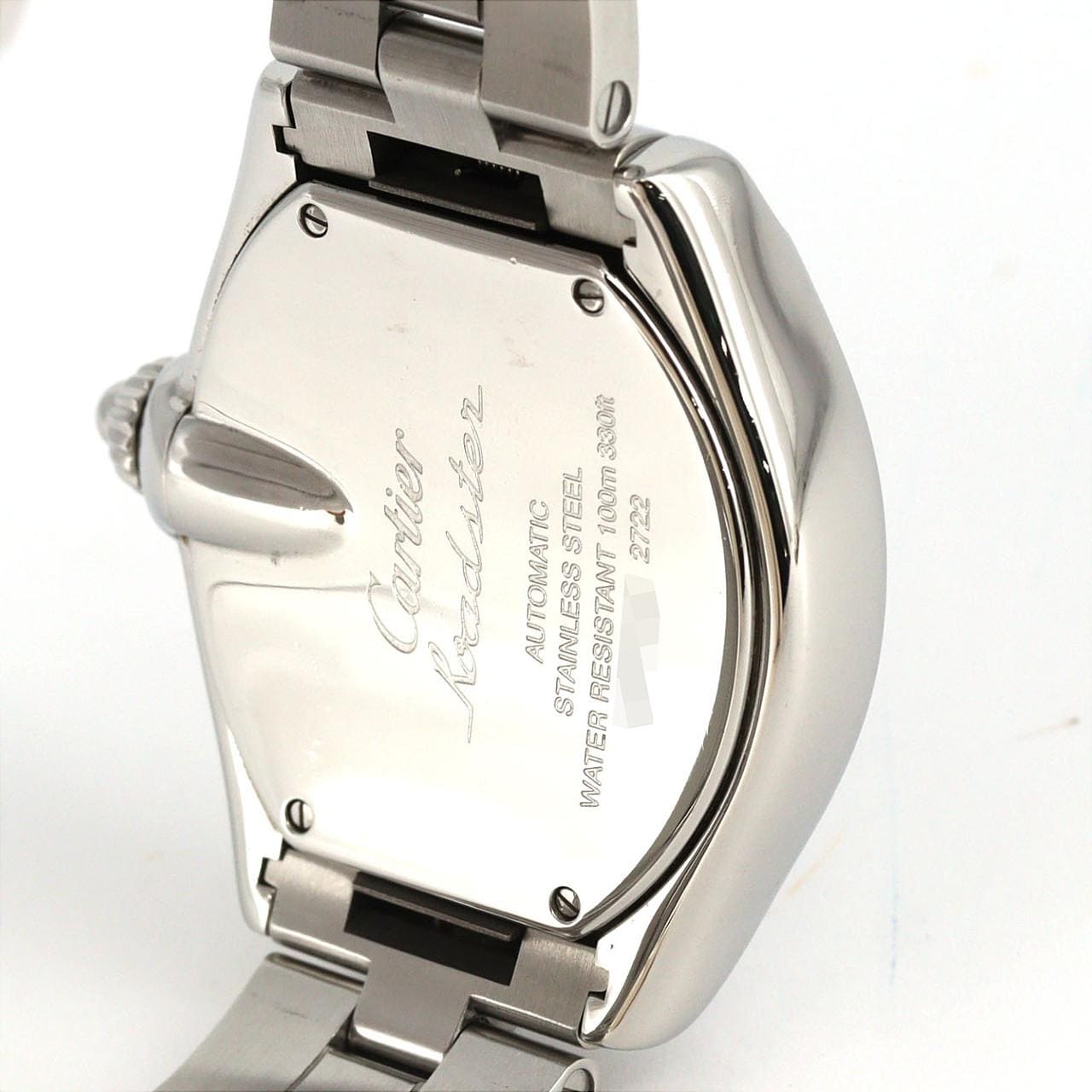 【ノーメンテナンス還元価格】カルティエ ロードスターGMT XL W62032X6 SS 自動巻