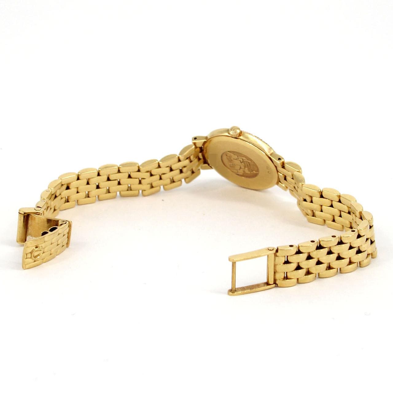 【ノーメンテナンス還元価格】オメガ デ･ヴィル YG/D YG クォーツ