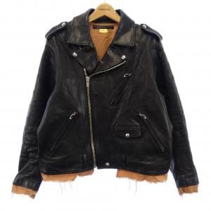 SEVESKIG LT-SV-NRS-1002 レザーライダースジャケット