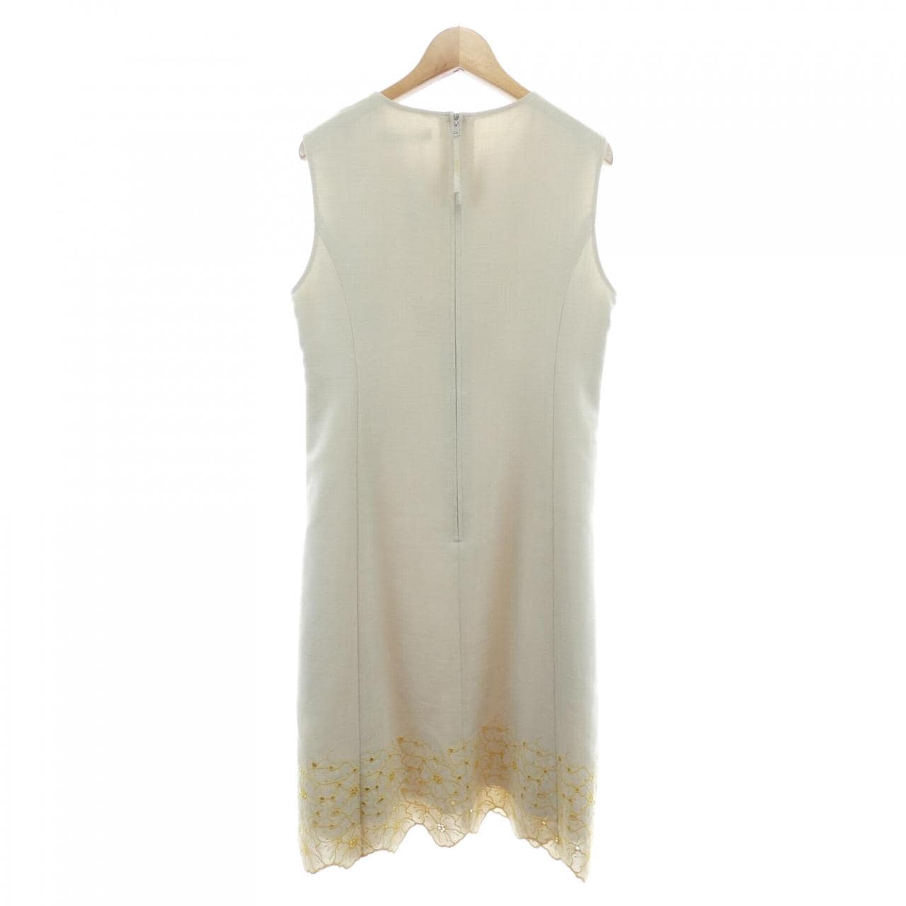 フォクシーニューヨーク FOXEY NEW YORK LINEN BOUQUET DRESS 44429 ワンピース