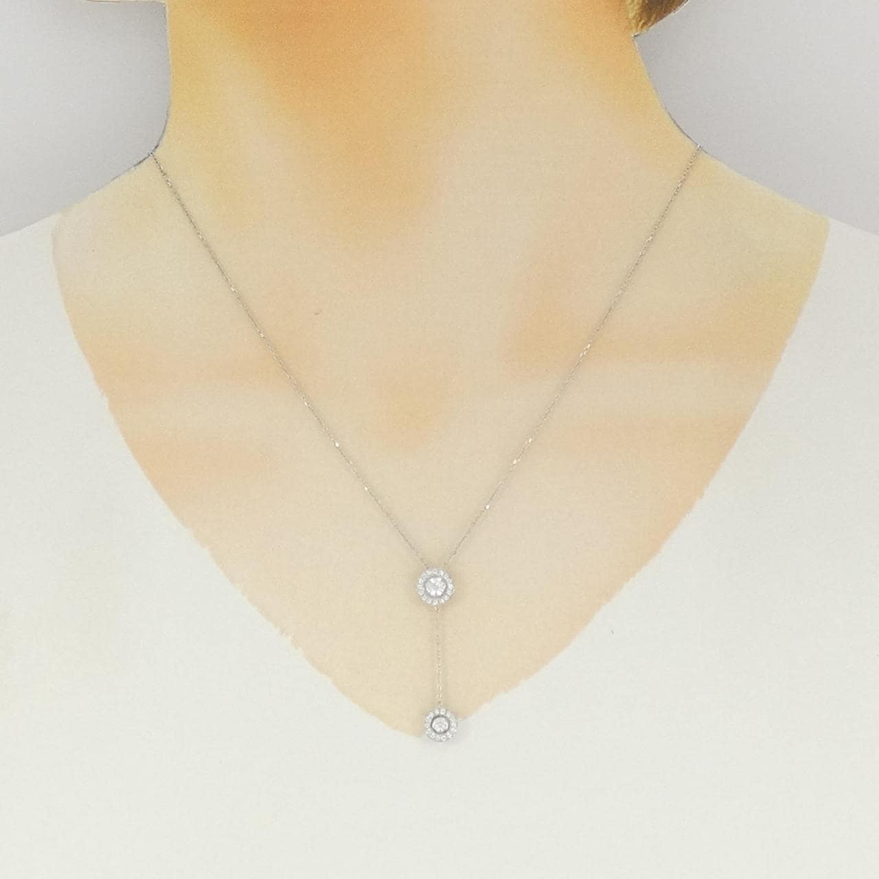 フォーエバー マーク TWO D ネックレス 0.21CT