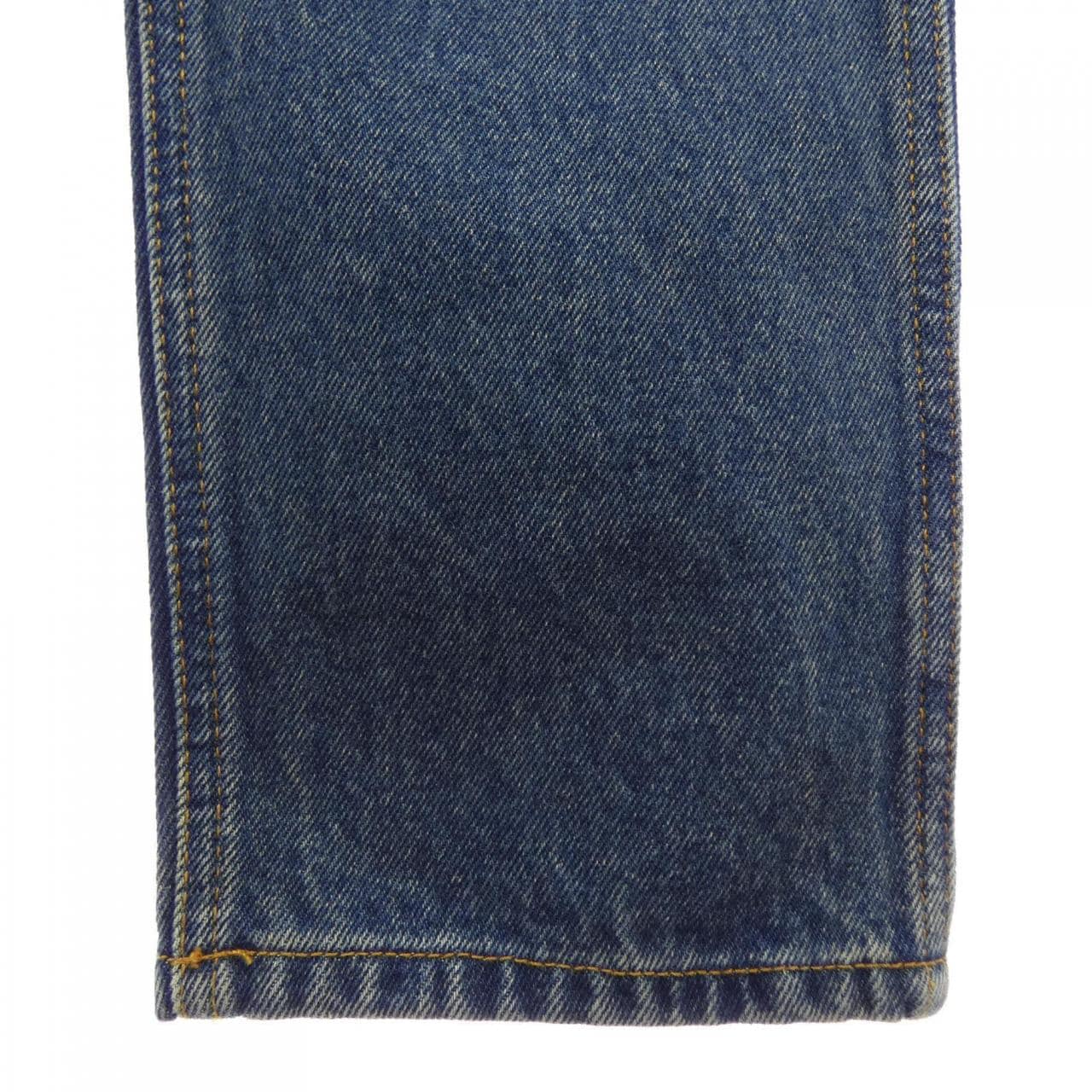 グッチ GUCCI ウォッシュドデニムテーパードパンツ 408637 XDBBQ ジーンズ