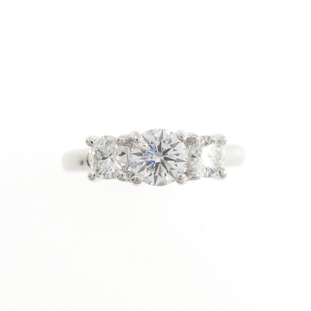 PT900 ダイヤモンド リング 0.514CT