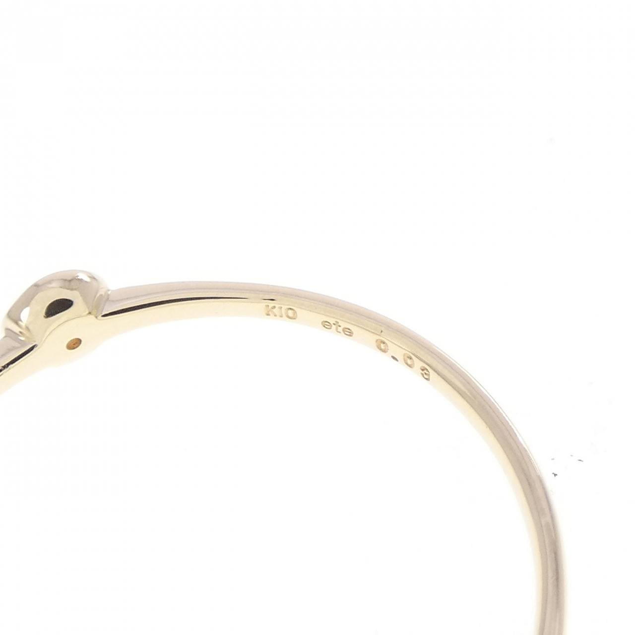 エテ ダイヤモンド リング 0.03CT