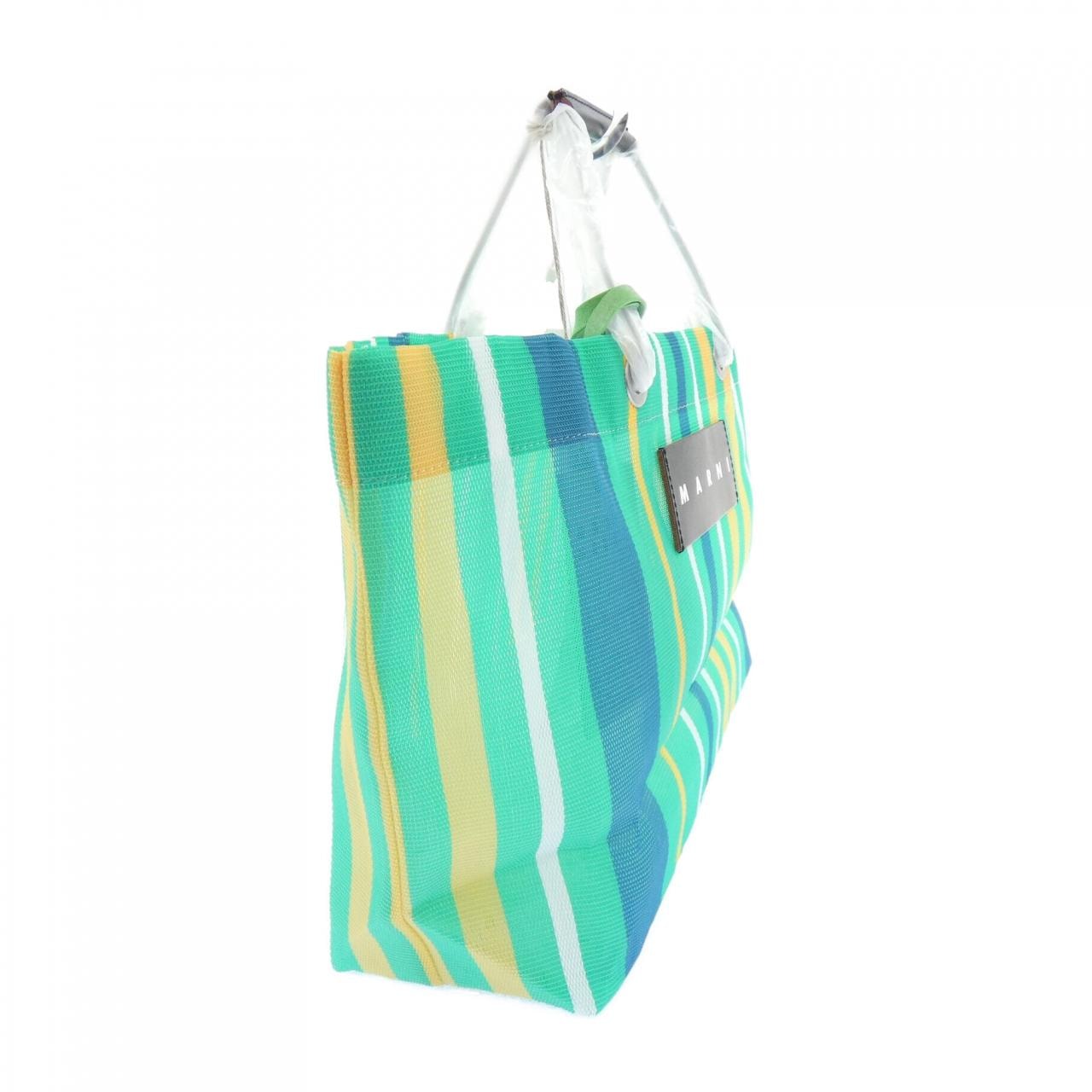 マルニ MARNI MARNI MARKET STRIPE MINI SHMH0012A0 BAG