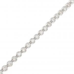 PT850 ダイヤモンド ブレスレット 2.00CT