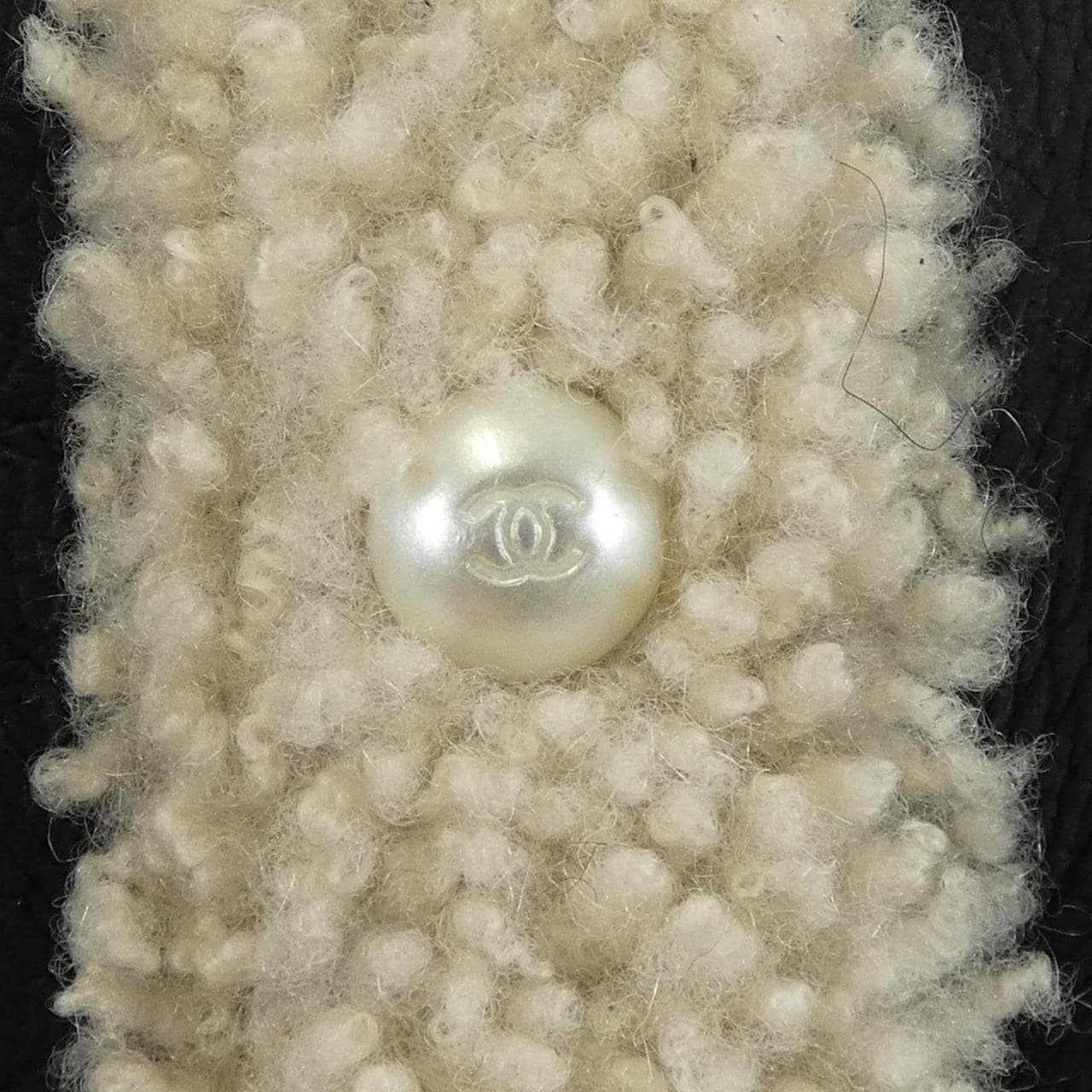 シャネル CHANEL P49900C00261 14B ムートンジャケット