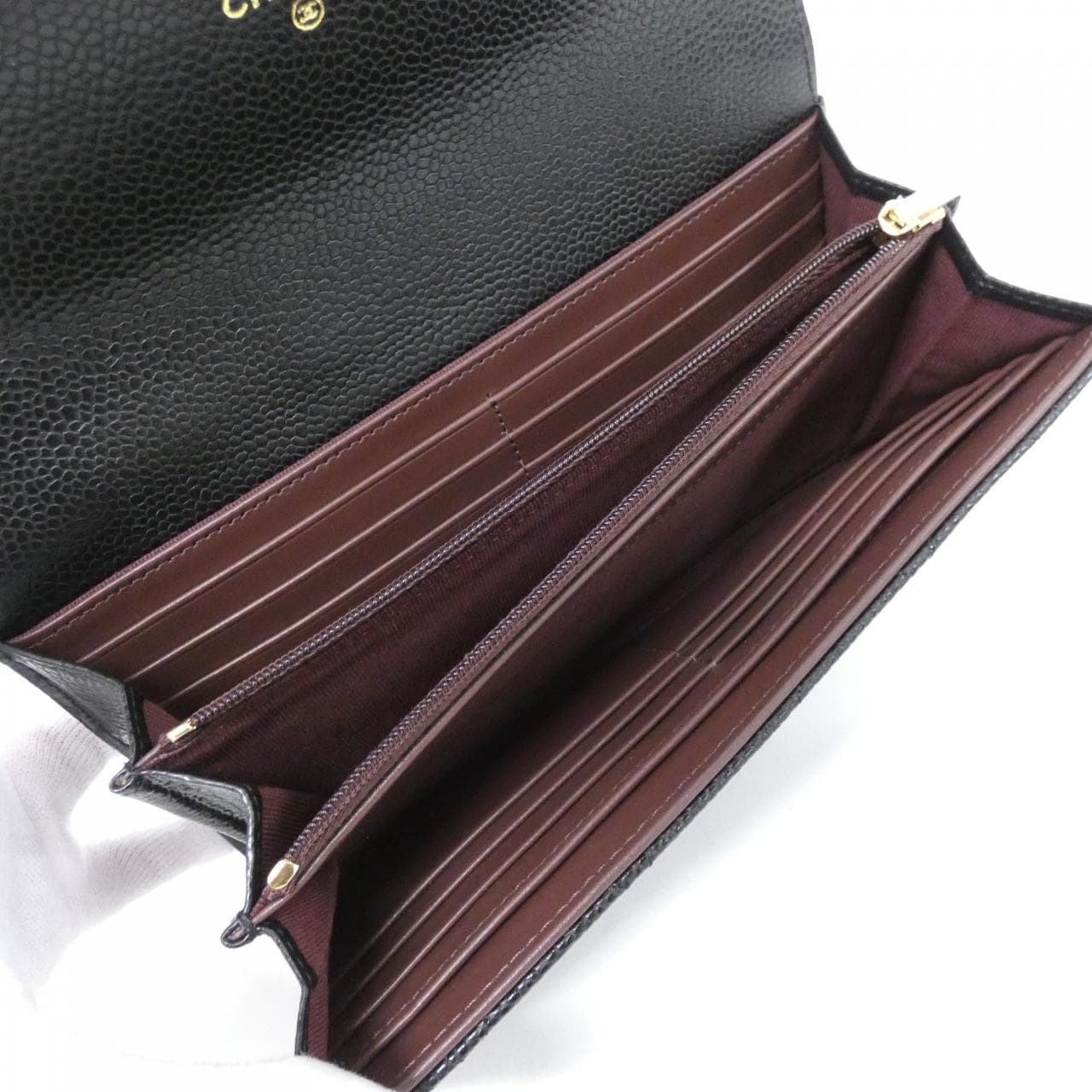 【未使用品】シャネル タイムレスクラシック ライン AP0241 財布