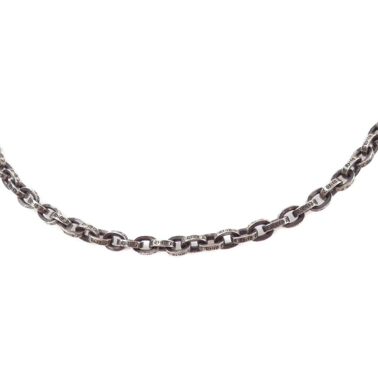 クロムハーツ CHROME HEARTS PAPER CHAIN I20 SLV ペーパーチェーン 20インチ 205014933SLVI20001 NECKLACE