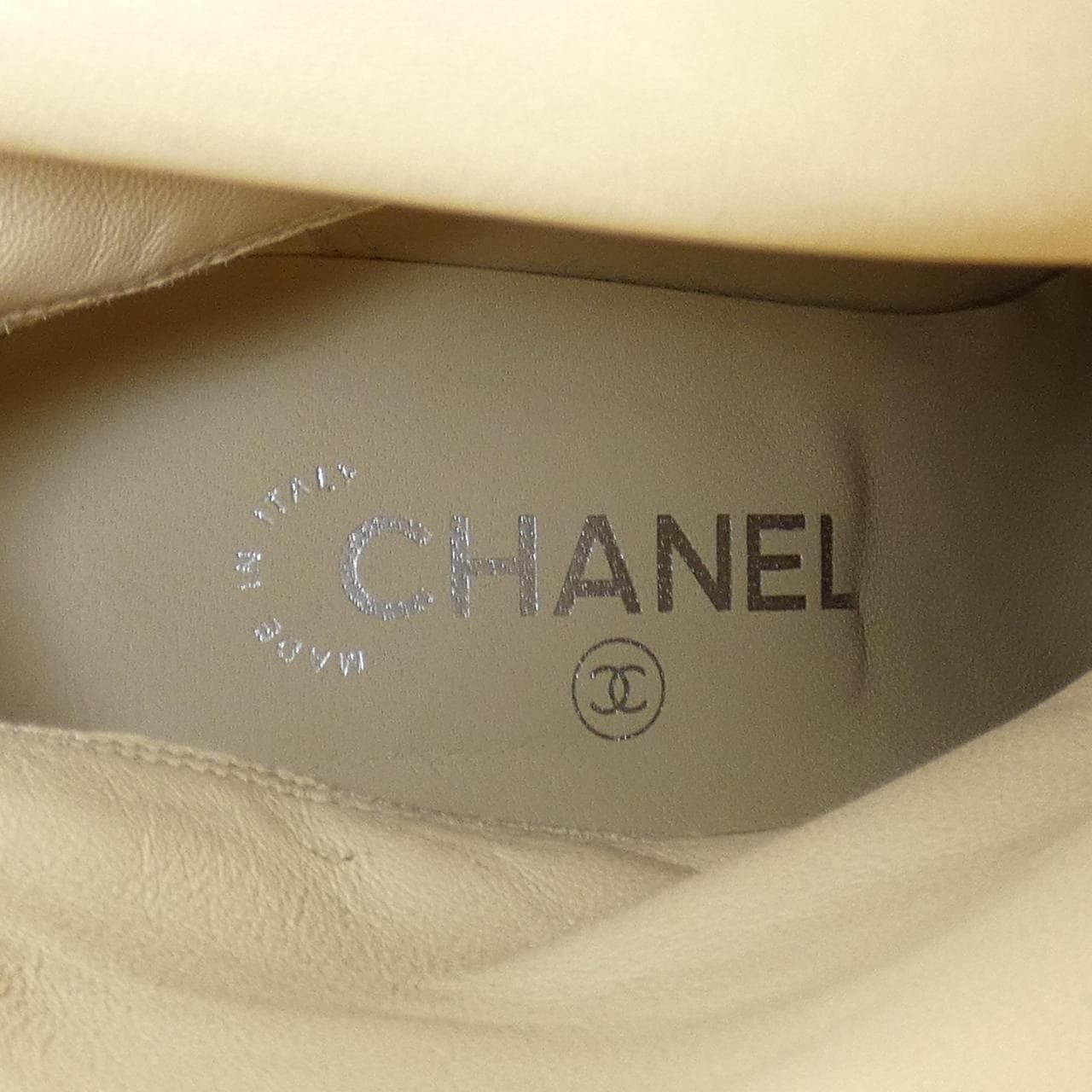 シャネル CHANEL ブーツ