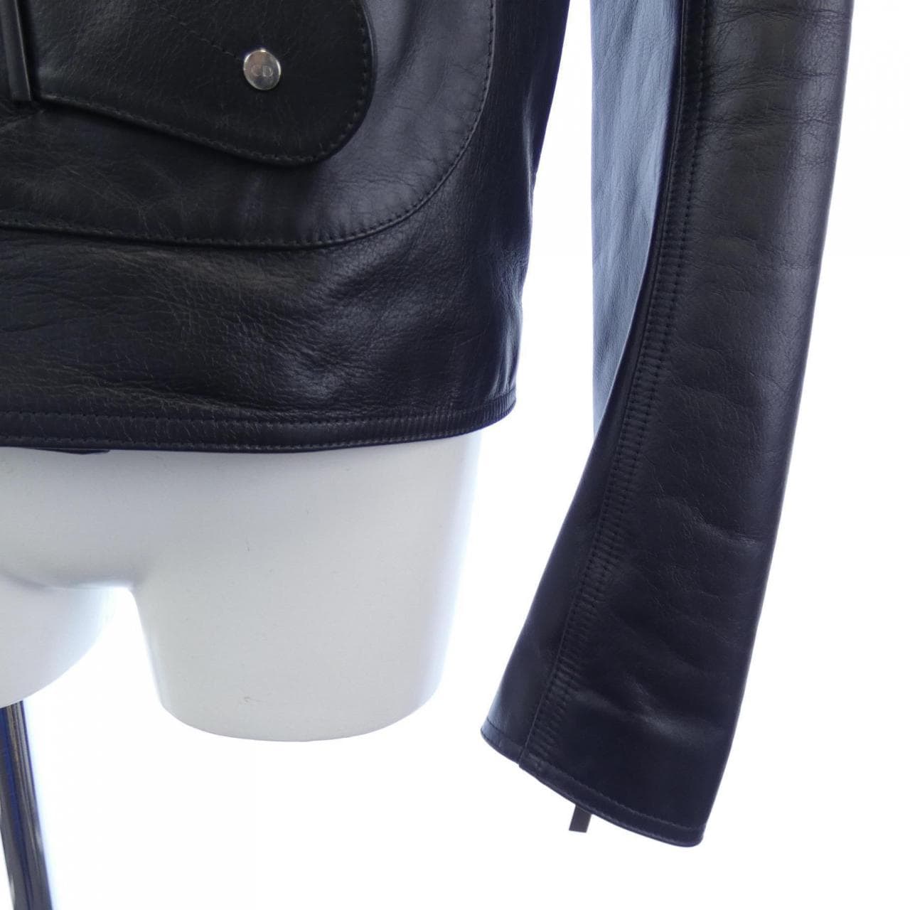 DIOR Leather Riders Jacket