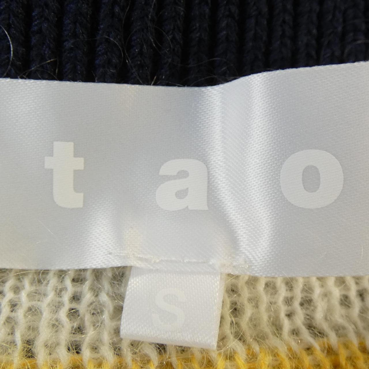 タオコムデギャルソン tao COMMEdesGARCONS ベスト