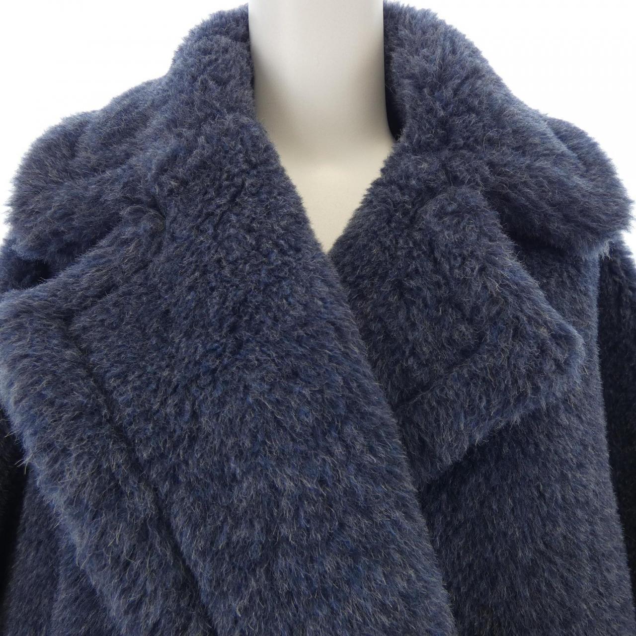 マックスマーラ Max Mara 101614 テディベア コート