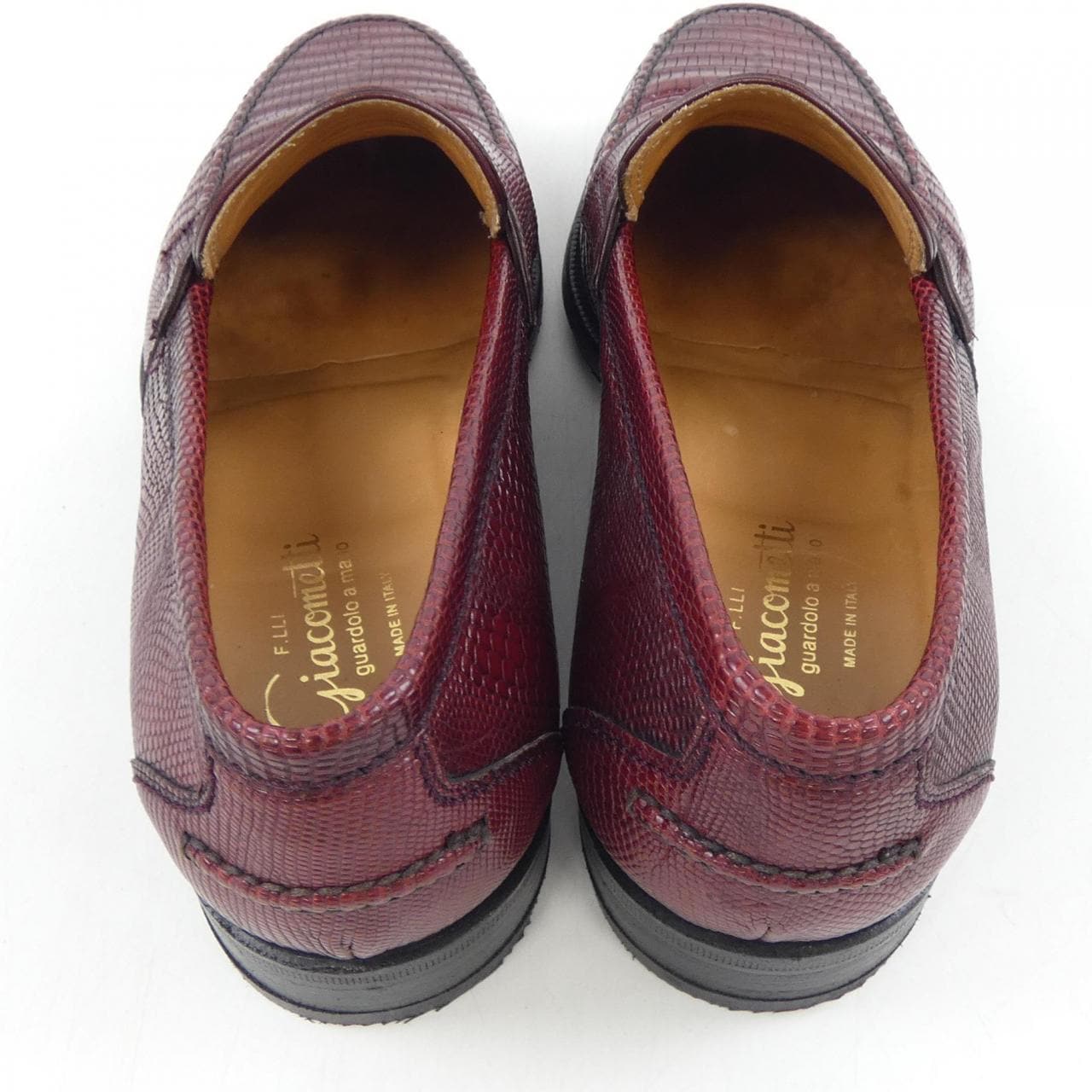 フラテッリ ジャコメッティ F.LLI GIACOMETTI シューズ