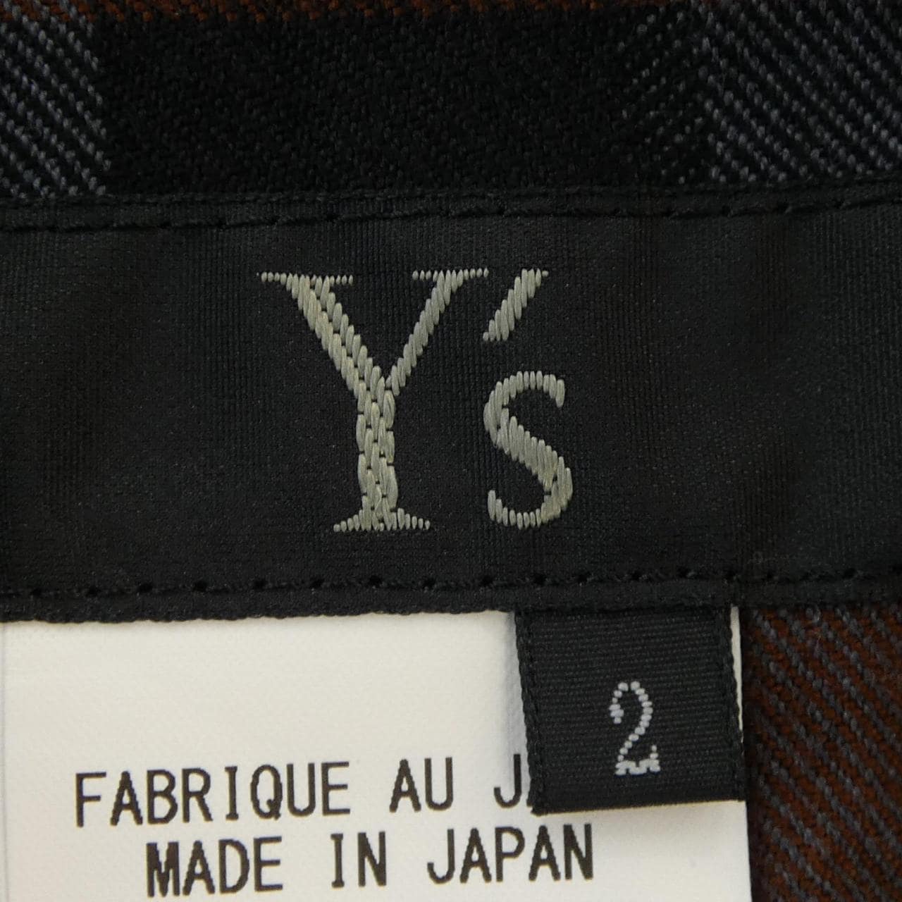 ワイズ Y's YX-P25-116 パンツ